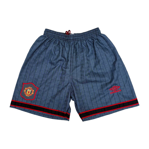 MANCHESTER UNITED UMBRO 95/96 HOME SHORTS