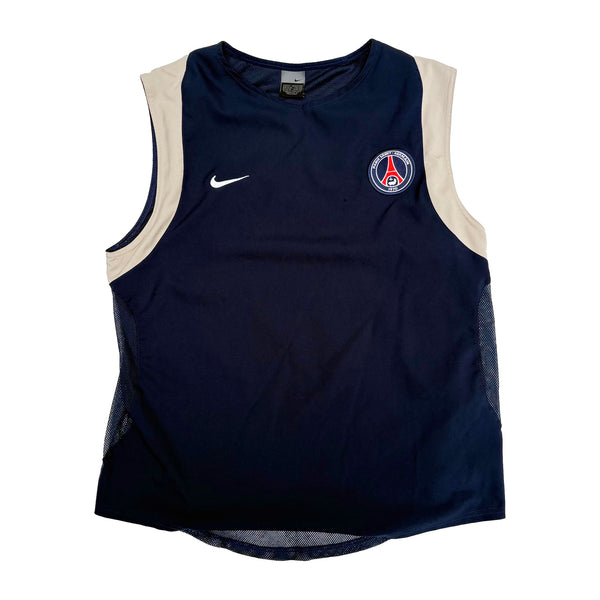 PSG 03/04 TRAINING SLEEVELESS JERSEY