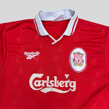 Load image into Gallery viewer, LIVERPOOL FC 96/97 HOME JERSEY