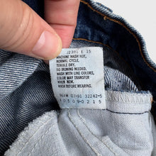 Load image into Gallery viewer, LEVI'S 509 90'S BLUE DENIM JEANS W28 L28