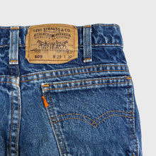 Load image into Gallery viewer, LEVI'S 509 90'S BLUE DENIM JEANS W28 L28