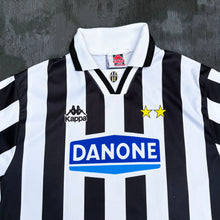 Load image into Gallery viewer, JUVENTUS FC 94/95 HOME JERSEY