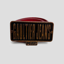 Load image into Gallery viewer, GAULTIER JEAN'S 90'S BELT