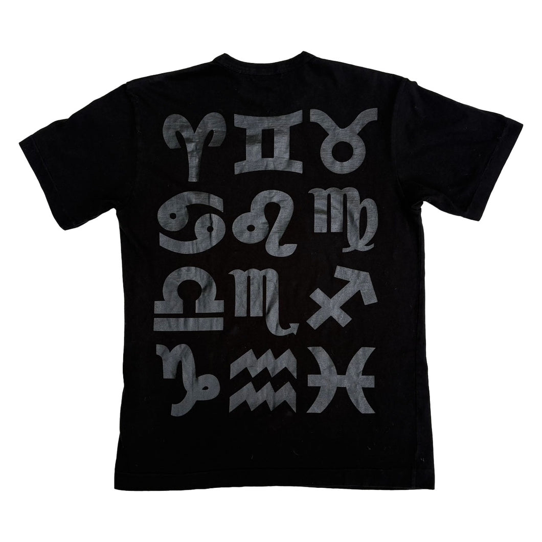 COMME DES GARCONS 'ZODIAC SIGNS' T-SHIRT
