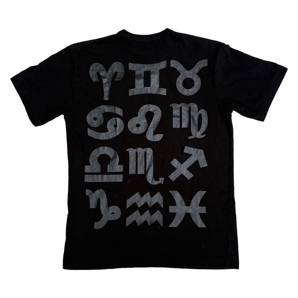 COMME DES GARCONS 'ZODIAC SIGNS' T-SHIRT