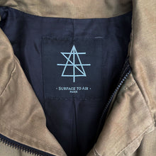 Load image into Gallery viewer, SURFACE TO AIR &#39;08 TRENCH JACKET