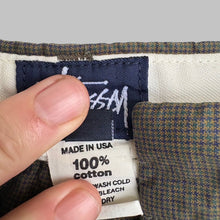 Load image into Gallery viewer, STÜSSY 90'S W32 L30 TROUSERS