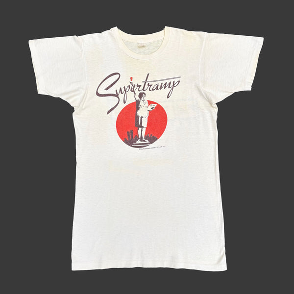 SUPERTRAMP 'BREAKFAST IN AMERICA' '79 T-SHIRT