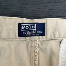 Load image into Gallery viewer, RALPH LAUREN 80&#39;S CHINO TROUSERS