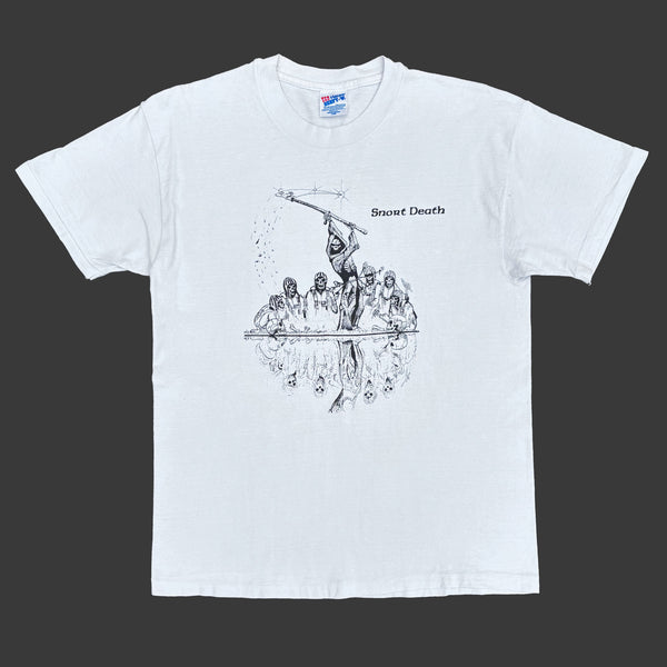 SNORT DEATH 90'S T-SHIRT