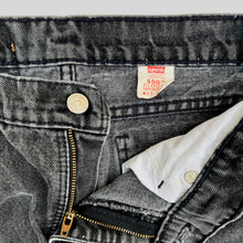 Load image into Gallery viewer, LEVI&#39;S 80&#39;S 550 W31 DENIM JEANS