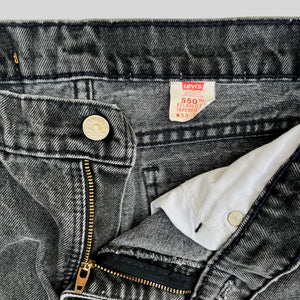 LEVI'S 80'S 550 W31 DENIM JEANS