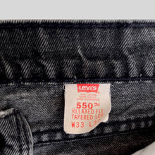 Load image into Gallery viewer, LEVI&#39;S 80&#39;S 550 W31 DENIM JEANS