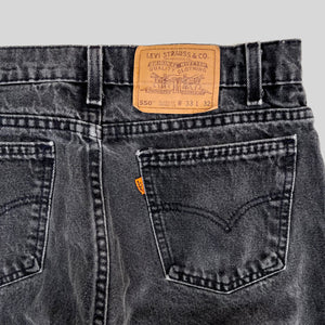 LEVI'S 80'S 550 W31 DENIM JEANS