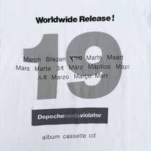 Load image into Gallery viewer, DEPECHE MODE &#39;VIOLATOR&#39; &#39;90 L/S T-SHIRT