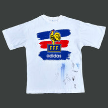Load image into Gallery viewer, FRANCE ADIDAS 90'S T-SHIRT