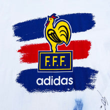 Load image into Gallery viewer, FRANCE ADIDAS 90'S T-SHIRT