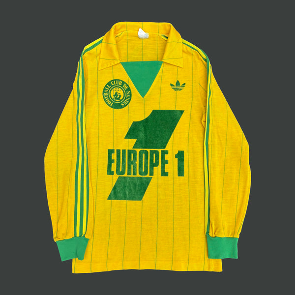 FC NANTES ADIDAS 80/81 HOME L/S JERSEY