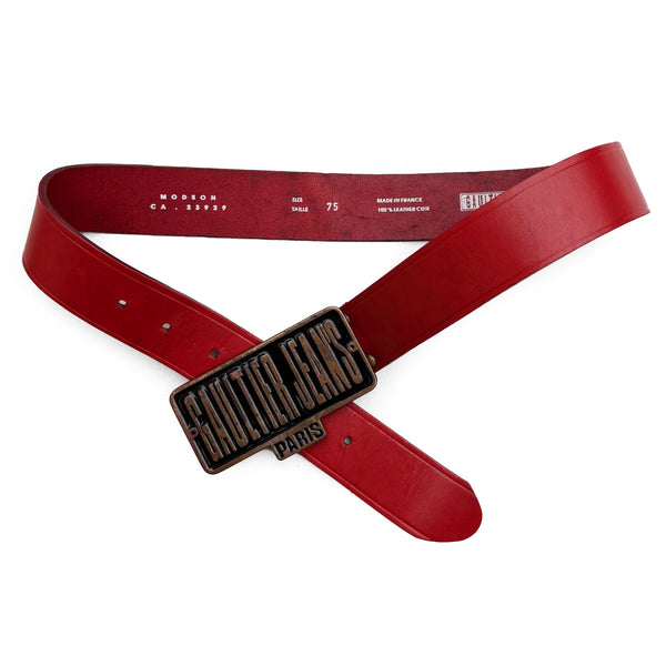 GAULTIER JEAN'S 90'S BELT