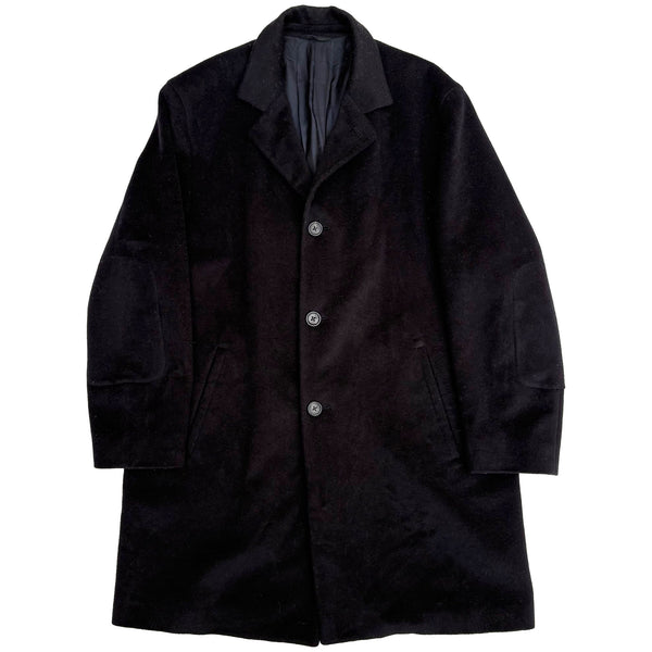 JIL SANDER WOOL OVERCOAT
