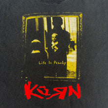 Load image into Gallery viewer, KORN &#39;LIFE IS PEACHY&#39; &#39;96 T-SHIRT
