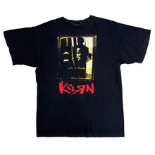 Load image into Gallery viewer, KORN &#39;LIFE IS PEACHY&#39; &#39;96 T-SHIRT