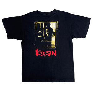 KORN 'LIFE IS PEACHY' '96 T-SHIRT