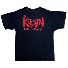 Load image into Gallery viewer, KORN &#39;LIFE IS PEACHY&#39; &#39;96 T-SHIRT