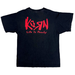 KORN 'LIFE IS PEACHY' '96 T-SHIRT