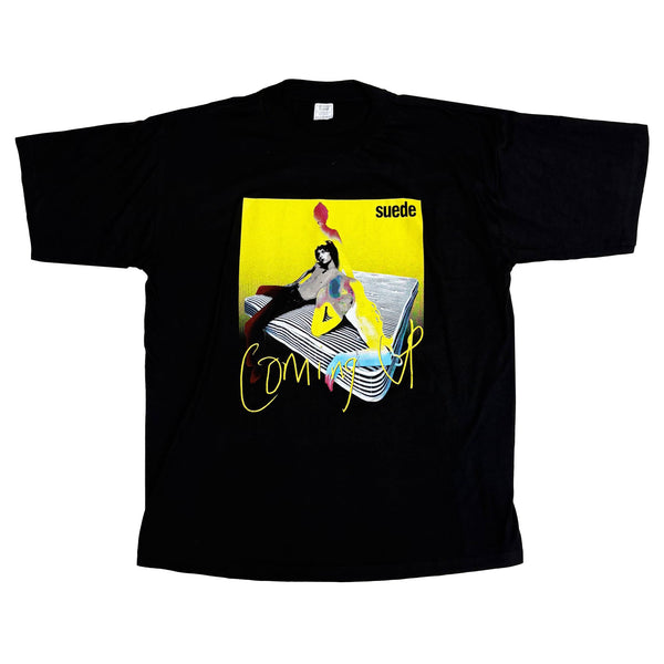 SUEDE 'COMING UP' '96 T-SHIRT