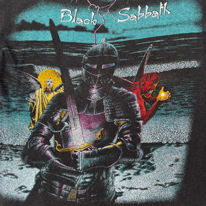 BLACK SABBATH 80'S SLEEVELESS TOP