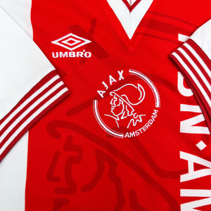 AJAX 95/96 HOME JERSEY