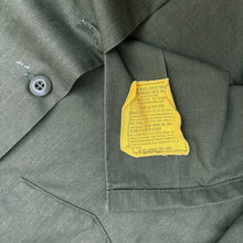 Load image into Gallery viewer, US ARMY OG 507 '79 FATIGUE SHIRT