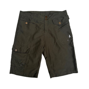 GSUS SINDUSTRIES Y2K W34 CARGO SHORTS