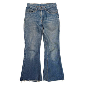 LEVI'S FLARED 70'S BELL BOTTOM JEANS W28 L28