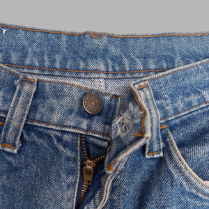 LEVI'S FLARED 70'S BELL BOTTOM JEANS W28 L28