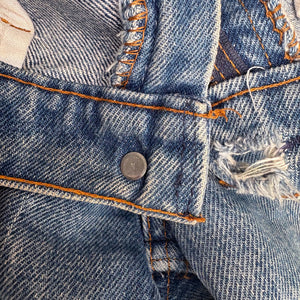 LEVI'S FLARED 70'S BELL BOTTOM JEANS W28 L28