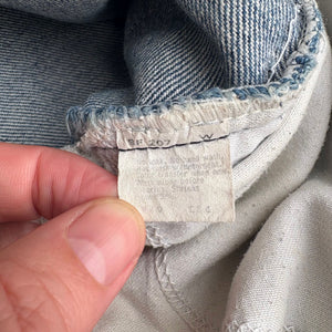 LEVI'S FLARED 70'S BELL BOTTOM JEANS W28 L28