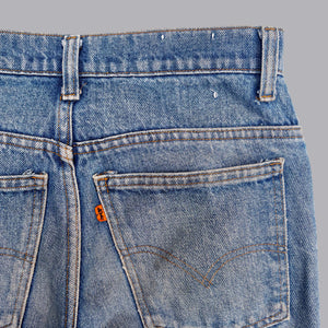 LEVI'S FLARED 70'S BELL BOTTOM JEANS W28 L28