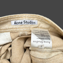 Load image into Gallery viewer, ACNE STUDIOS &#39;16 34 W28 MILFORD WORK TROUSERS