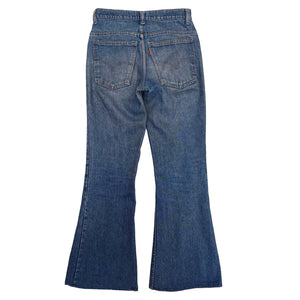 LEVI'S FLARED 70'S BELL BOTTOM JEANS W28 L28