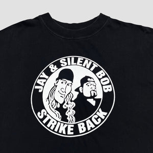 JAY & SILENT BOB STRIKE BACK '01 T-SHIRT