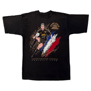 CANTONA MANCHESTER UNITED 90'S T-SHIRT