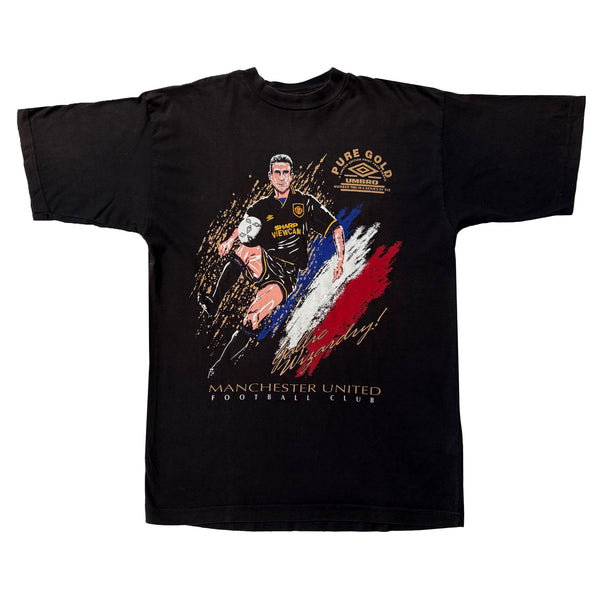 CANTONA MANCHESTER UNITED 90'S T-SHIRT