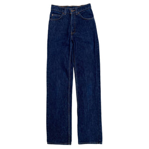 LEVI'S 80'S 614 W24 DENIM JEANS