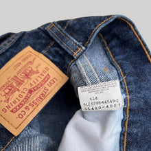 Load image into Gallery viewer, LEVI&#39;S 80&#39;S 614 W24 DENIM JEANS