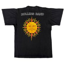 Load image into Gallery viewer, ROLLINS BAND &#39;SILENCE SUCKS&#39; &#39;92 T-SHIRT