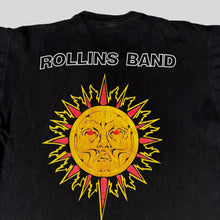 Load image into Gallery viewer, ROLLINS BAND &#39;SILENCE SUCKS&#39; &#39;92 T-SHIRT