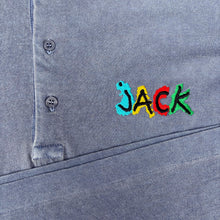 Load image into Gallery viewer, JACK ROBIN WILLIAMS '96 HENLEY SHIRT