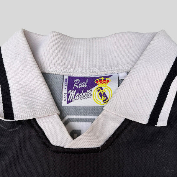 ROBERTO CARLOS REAL MADRID '98 BOOTLEG JERSEY